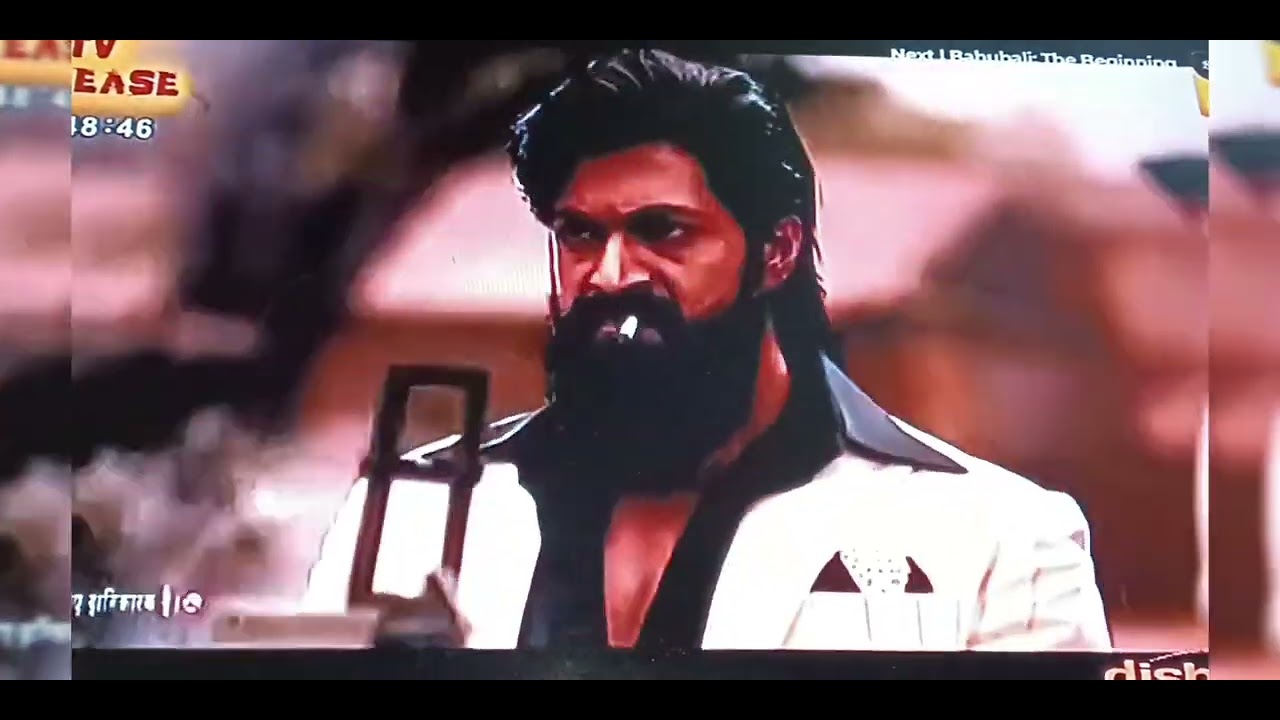 KGF Chapter-2 Police Station scene 🔥🔥🔥🔥, - YouTube