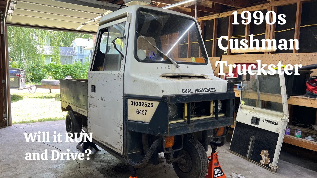 1990s CUSHMAN Truckster!! Can we get this 