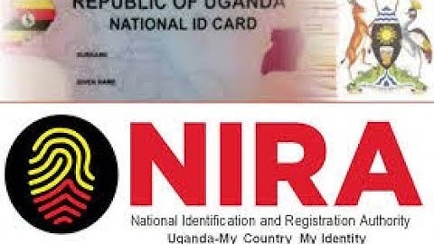 HOW TO APPLY FOR NEW UGANDAN NATIONAL ID, CHECK NIN AND APPLICATION STATUS