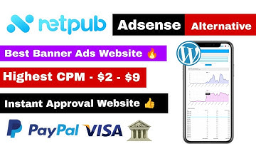 NetPub Media || Best Adsense Alternative Website 🔥|| Monitize Your Website Just 15 Second 👍