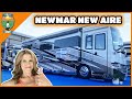 The SMALLEST LUXURY Diesel Motorhome ON THE MARKET!  2022 Newmar New Aire 3545