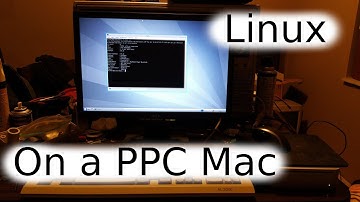 Installing Linux on a New World PowerPC Mac