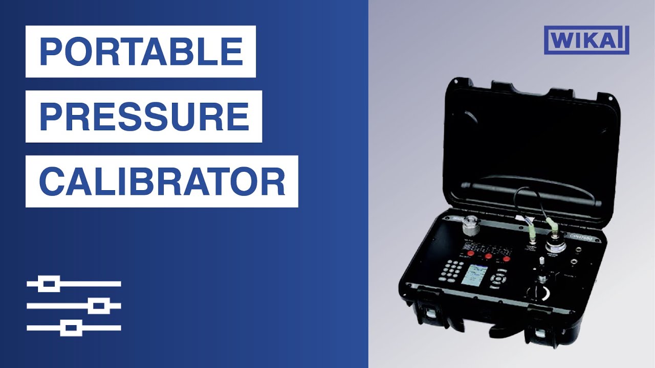 WIKA - Portable Pressure Calibrator CPH7650