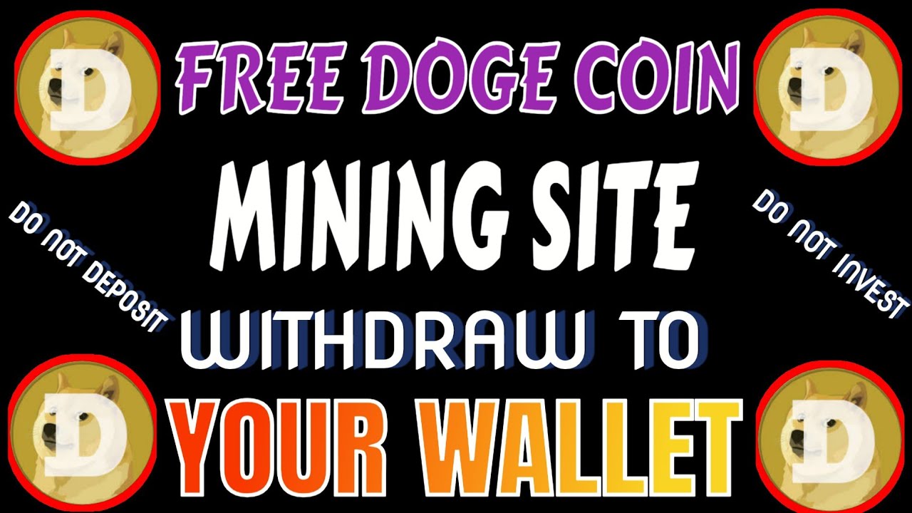 Free Dogecoin Mining Website 2026 | No Deposit Needed