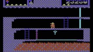 C64 Longplay - Montezumas Revenge (HQ) screenshot 4