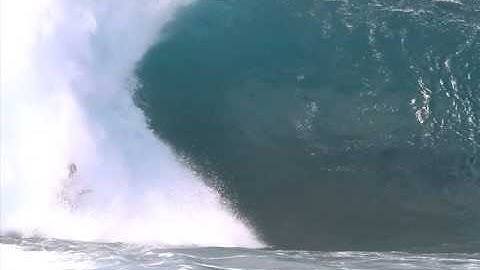 2012 Volcom Pipe Pro Day 2 - Josh Kerr, Anthony Walsh & John John