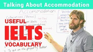 IELTS Speaking Vocabulary  Talking about accommodation