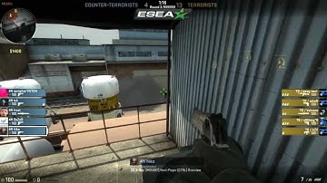 CS: GO $83,210 League: Quantic Gaming (ex-4Not) vs Dynamic de_train @ ESEA Invite Season 13 Week 4