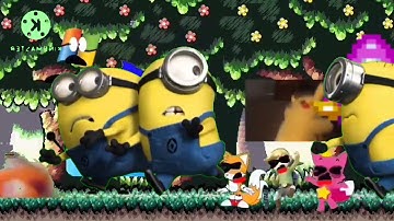 Everyone Is Screaming And Running Away From Yoshi (Add Round 8)