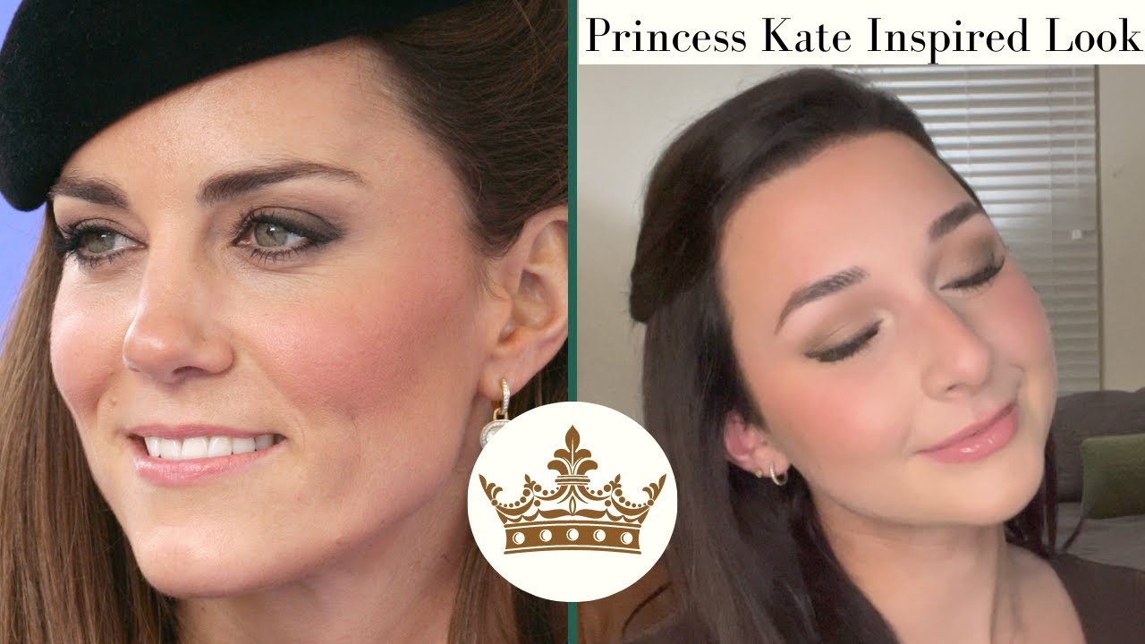 Kate Middleton Inspired Makeup You