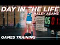 HALEY ADAMS DAY IN THE LIFE // CROSSFIT GAMES TRAINING