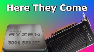 AMD 3rd Gen & Navi Reveal, Nvidia