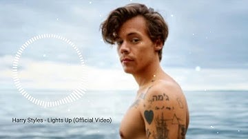 Harry Styles💥🎧 - Lights Up (Official Video) .