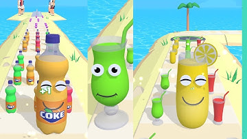 Juice Run 2023 All Levels Gameplay Walkthrough Android,IOS | HTN Games