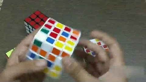 2x2-5x5 Relay | Time lapse (50 subscribers special)