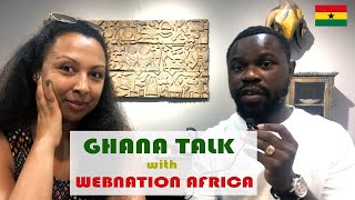 DIASPORA BUSINESS, WORK & LIFE IN GHANA | WITH WEBNATION AFRICA