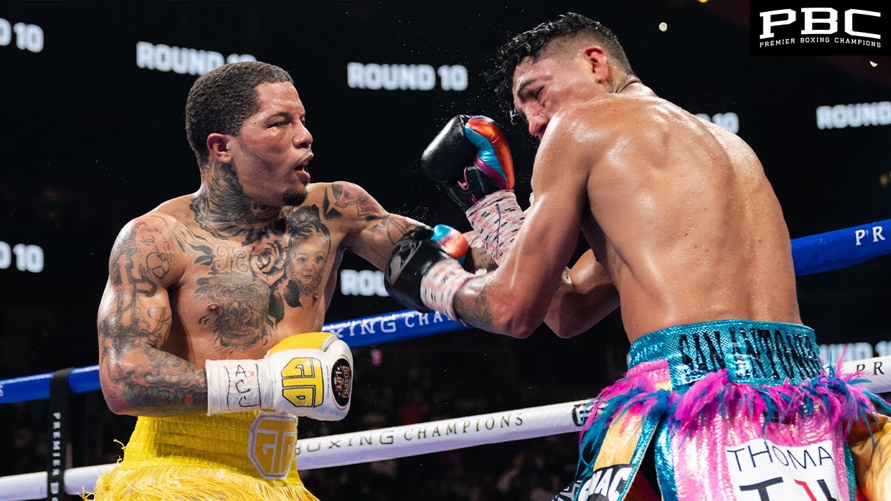 A LOOK BACK at Gervonta Davis 11th Round Stoppage Over a Much Taller Mario Barrios