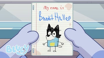 Letter 💙 📝 | FULL BLUEY MINISODE | Bluey