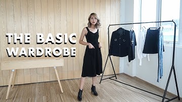 TỦ QUẦN ÁO CƠ BẢN & TỐI GIẢN | Những món đồ ai cũng phải có | From Sue