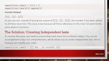 How to Successfully Add an Element to a Nested List in Python
