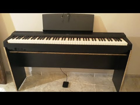 Soporte De Teclado Yamaha L85 Mueble Para Piano/teclado