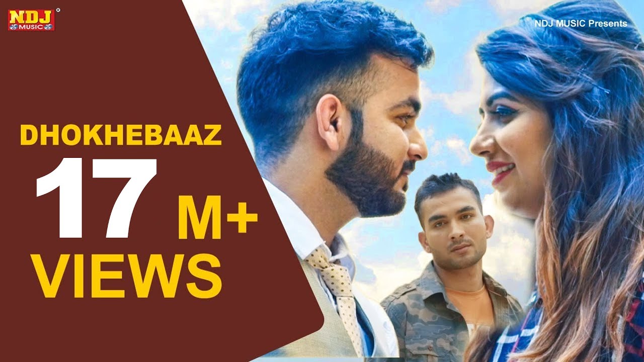 Dhokhebaaz  Mohit Sharma  Sonika Singh  Lokesh Gumana  Latest Haryanvi Song 2019  NDJ Music