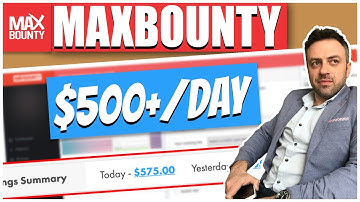 $500/Day with MaxBounty CPA Marketing NEW METHOD 2020 (Full Walkthrough & Tutorial)