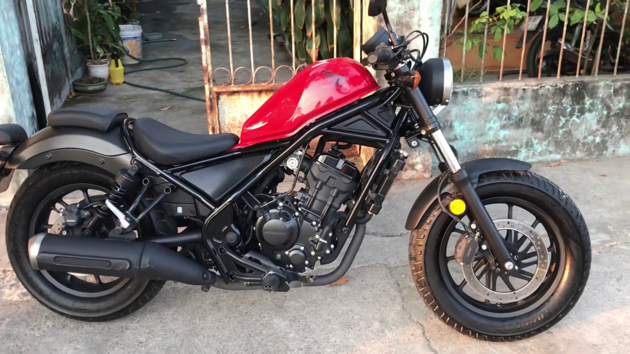 Honda rebel 300 характеристики