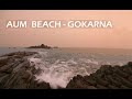 A Walk to The AUM Beach of Gokarna, Karnataka