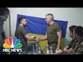 Zelenskyy Visits Frontline Town In Southern Ukraine
