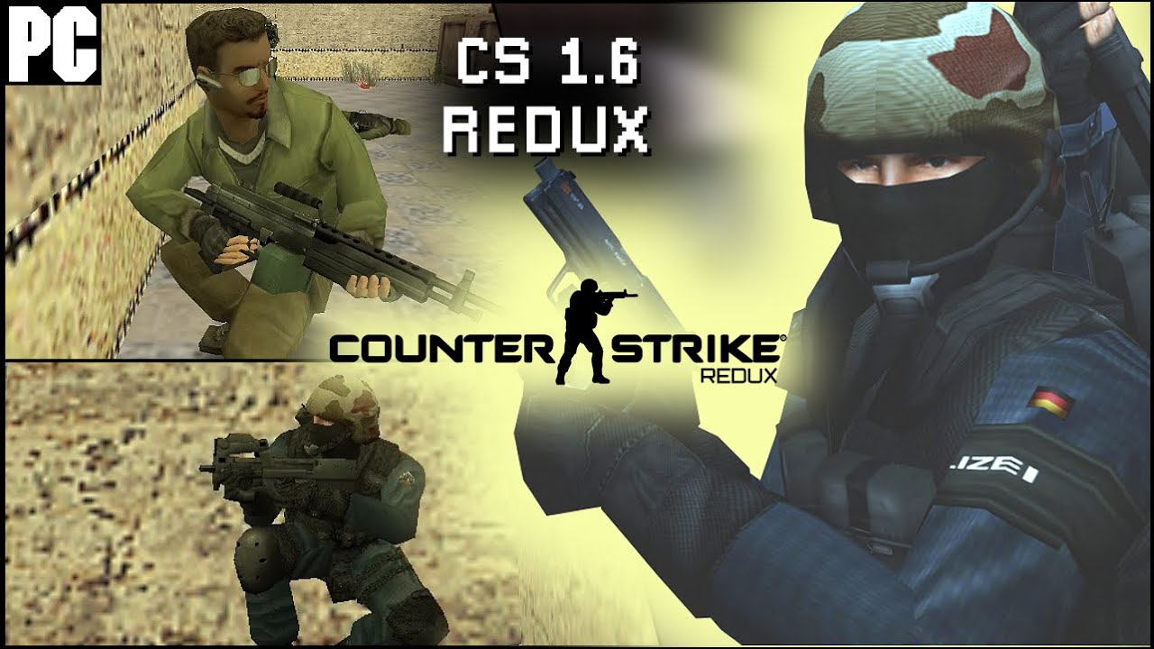 My First Time Playing Counter-Strike 1.6 Redux