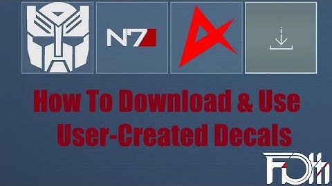 Download & Use User-Created Decals | Armored Core VI