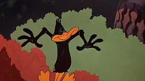 Daffy Duck - I DEMAND that you shoot me now! (READ DESCRIPTION)