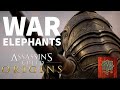 Assassin's Creed Origins - War Elephants Qetesh and Resheph (PS5 Gameplay)(4K 60FPS)