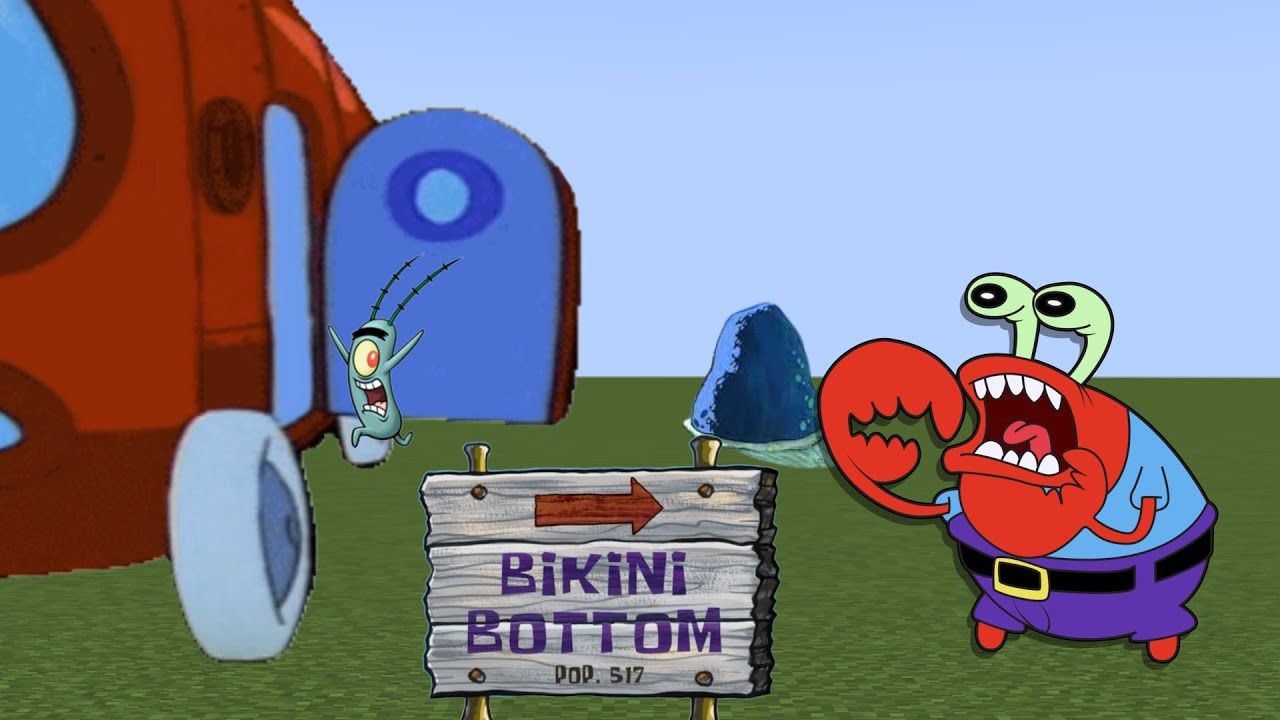 Plankton Retires And Leaves Bikini Bottom