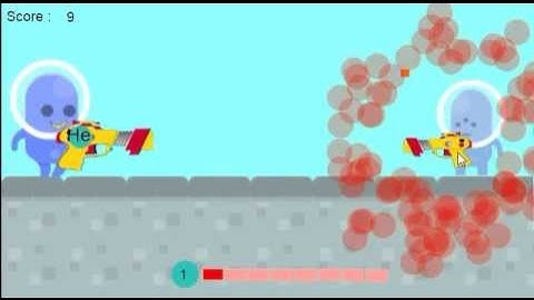 KKU Tutor สร้างเกม construct 2 E-Gun