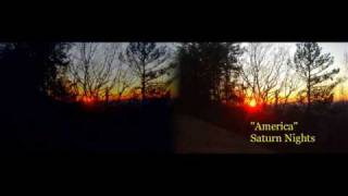Video voorbeeld van ""Saturn Nights" by America"