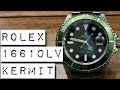 Rolex Kermit 16610 LV -Like It and Hate It