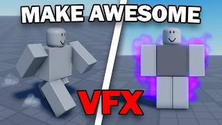 How to Use VFX in Roblox Studio