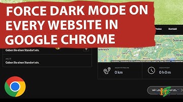 How to Force Dark Mode on Every Website in Google Chrome | Windows | MAC