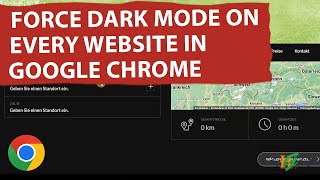 How to Force Dark Mode on Every Website in Google Chrome | Windows | MAC How to Force Dark Mode on Every Website in Google Chrome | Windows | MAC