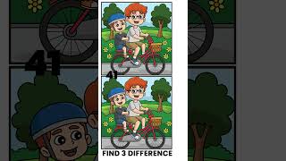 Spot the Difference Challenge: Can You Find the 3 Hidden Differences? #shorts #youtubeshorts #viral screenshot 5