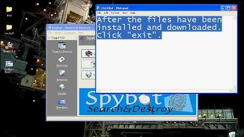 Spybot - Search & Destroy 1.6.2 Overview