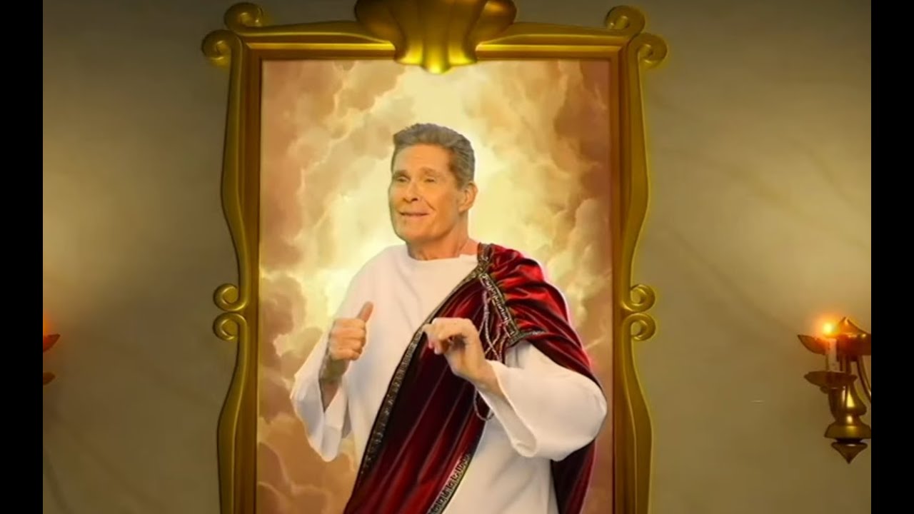 Praise be David Hasselhoff | SpongeBob:Titans of the Tide #5