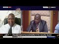 Management of accountability in security cluster