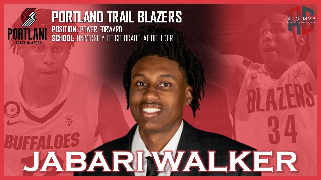 PORTLAND TRAIL BLAZERS: Jabari Walker ᴴᴰ