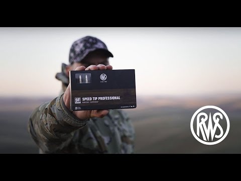 RWS Maral hunting in Mongolia: the SPEED TIP PROFESSIONAL bullet in hunting use