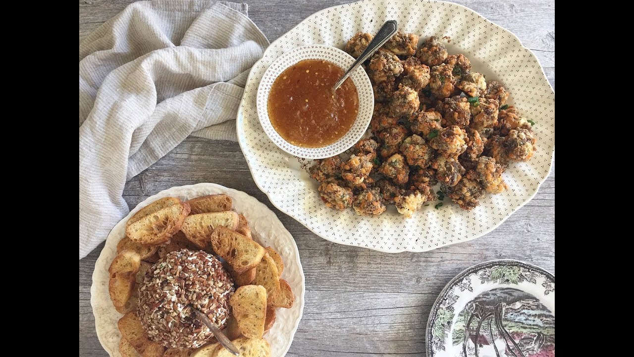 FAVORITE HOLIDAY PARTY FOODS