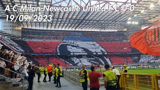 A C Milan-Newcastle United F C 0-0 19/09/2023