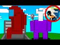 SONO ENTRATO NEL MONDO DI AMONG US - MINECRAFT ITA